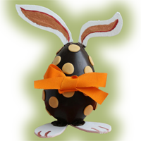 http://commons.wikimedia.org/wiki/File:Easter-Chocolate-egg-bunny.jpg